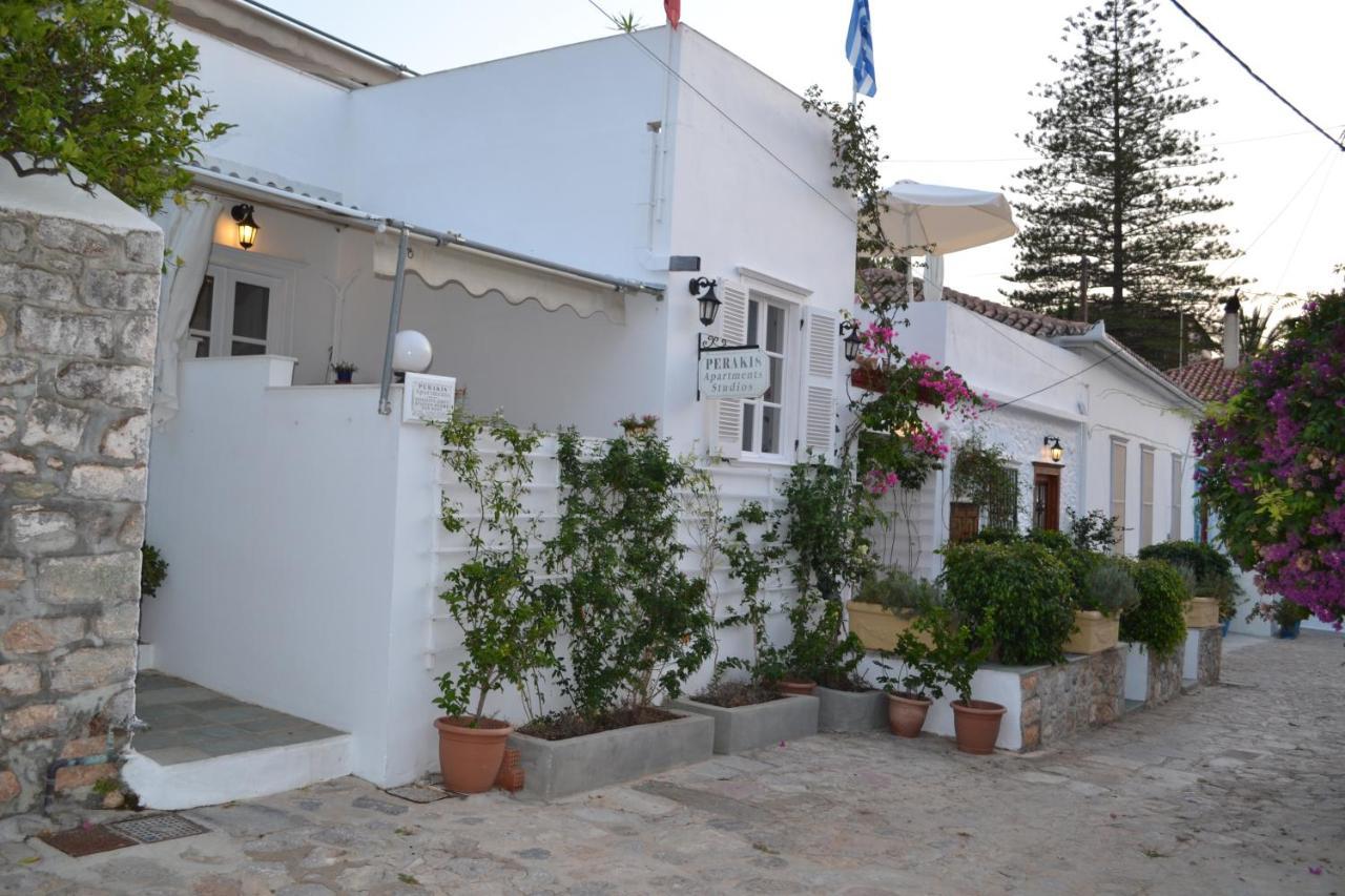 Perakis Apartments Ύδρα Εξωτερικό φωτογραφία