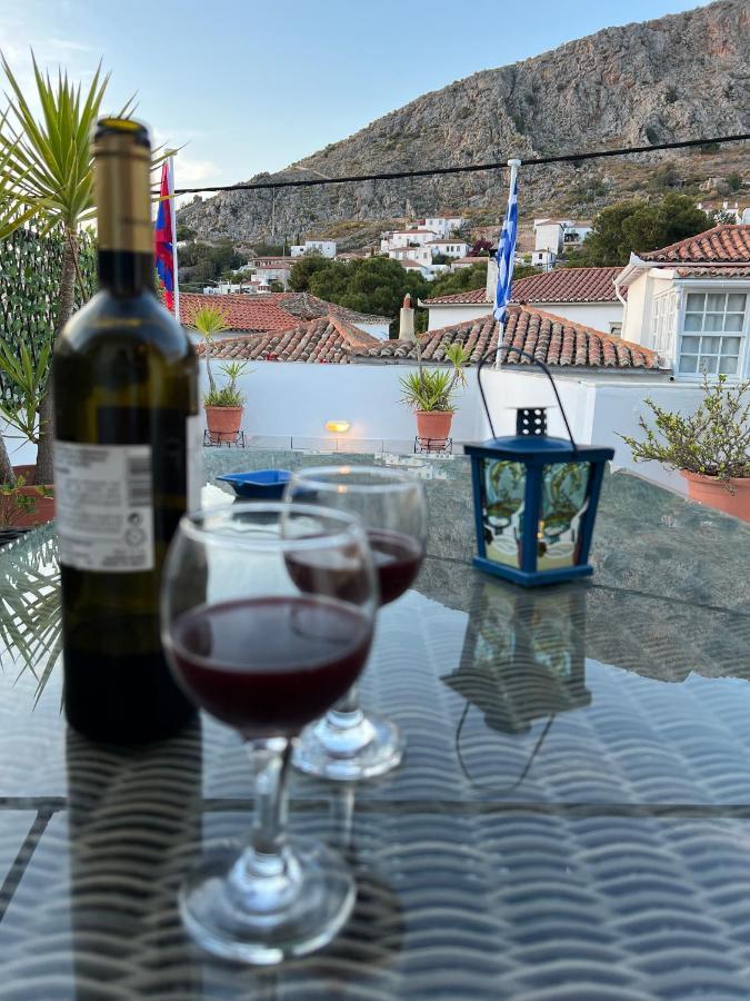 Perakis Apartments Ύδρα Εξωτερικό φωτογραφία
