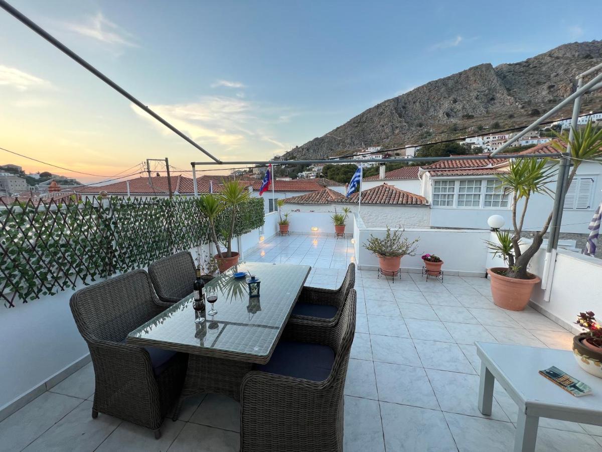 Perakis Apartments Ύδρα Εξωτερικό φωτογραφία